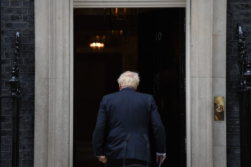 Boris Johnson renunció como primer ministro del Reino Unido Boris Johnson renunció como primer ministro del Reino Unido