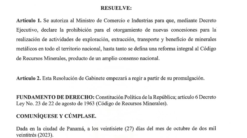 Decreto Ejecutivo Decreto Ejecutivo