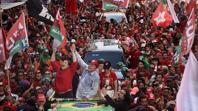 Mudanças no Nordeste desafiam domínio histórico de Lula e do PT às vésperas da eleição Mudanças no Nordeste desafiam domínio histórico de Lula e do PT às vésperas da eleição