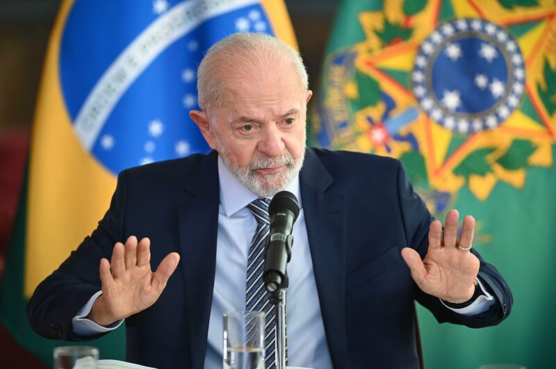 Presidente será submetido a uma embolização da artéria meníngea (Foto: Ton Molina/Bloomberg) Presidente será submetido a uma embolização da artéria meníngea (Foto: Ton Molina/Bloomberg)