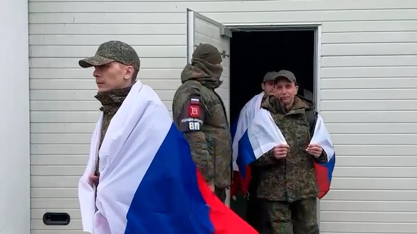 Ucrania atacó una estación rusa de bombeo de petróleo antes del alto el fuego Ucrania atacó una estación rusa de bombeo de petróleo antes del alto el fuego