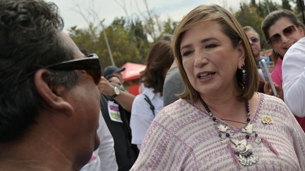 Xóchitl Gálvez reduce brecha con los presidenciables de Morena: El Financiero Xóchitl Gálvez reduce brecha con los presidenciables de Morena: El Financiero