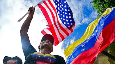 Trump cancela segundo ataque contra Venezuela y cita cooperación Trump cancela segundo ataque contra Venezuela y cita cooperación