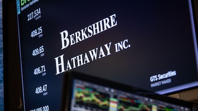 Berkshire recompra acciones propias por US$4.500 millones tras elevar sus ganancias operativas Berkshire recompra acciones propias por US$4.500 millones tras elevar sus ganancias operativas