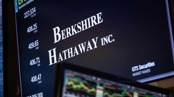 Berkshire recompra acciones propias por US$4.500 millones tras elevar sus ganancias operativas Berkshire recompra acciones propias por US$4.500 millones tras elevar sus ganancias operativas