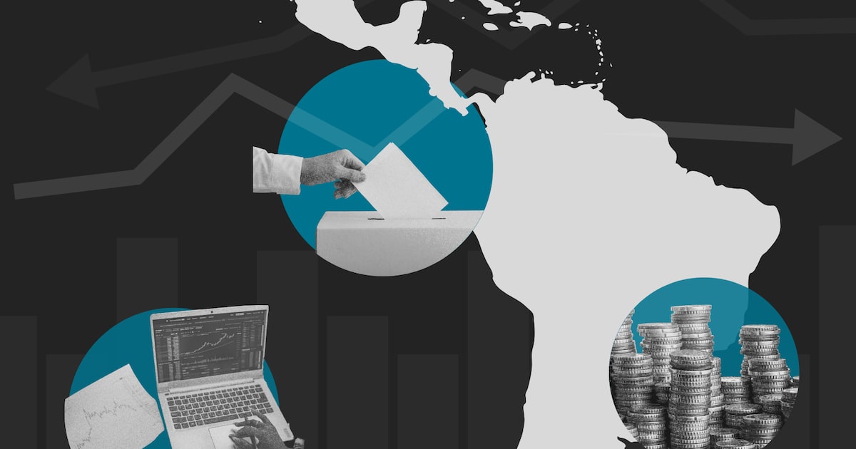 Mercados latinoamericanos anticipan cambios políticos antes de elecciones