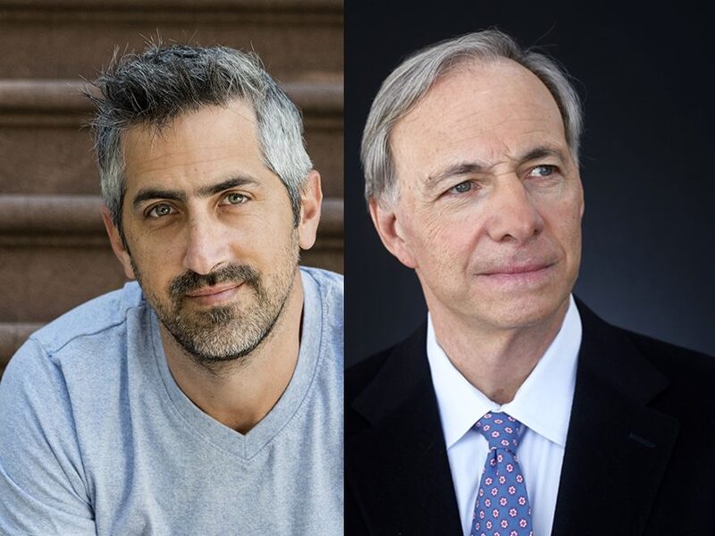 Nir Bar Dea (à esquerda), o sucessor de Ray Dalio à frente da Bridgewater Associates (Fotos: Bridgewater e Bloomberg) Nir Bar Dea (à esquerda), o sucessor de Ray Dalio à frente da Bridgewater Associates (Fotos: Bridgewater e Bloomberg)