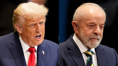 Donald Trump se reunirá con Lula da Silva para hablar sobre economía y seguridad Donald Trump se reunirá con Lula da Silva para hablar sobre economía y seguridad