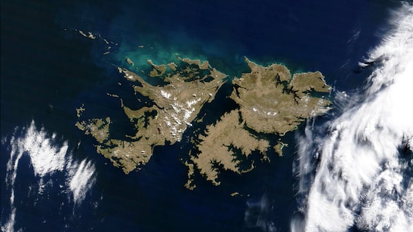 Milei vuelve a reclamar las Malvinas y Reino Unido responde: “Son británicas y seguirán siéndolo” Milei vuelve a reclamar las Malvinas y Reino Unido responde: “Son británicas y seguirán siéndolo”