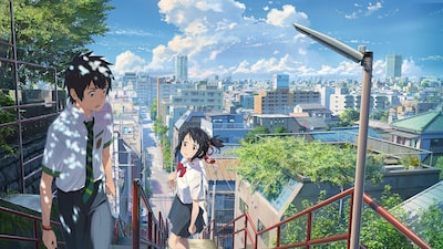 Crunchyroll y Sony distribuirán la nueva película del taquillero Makoto Shinkai Crunchyroll y Sony distribuirán la nueva película del taquillero Makoto Shinkai
