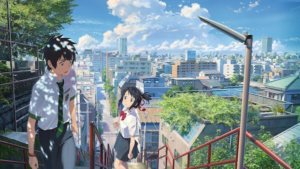 Crunchyroll y Sony distribuirán la nueva película del taquillero Makoto Shinkai Crunchyroll y Sony distribuirán la nueva película del taquillero Makoto Shinkai