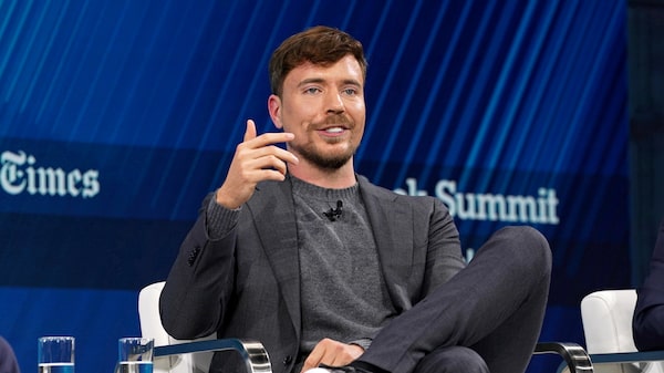 MrBeast no ha pensado mucho en cómo las redes sociales impactan a los niños MrBeast no ha pensado mucho en cómo las redes sociales impactan a los niños