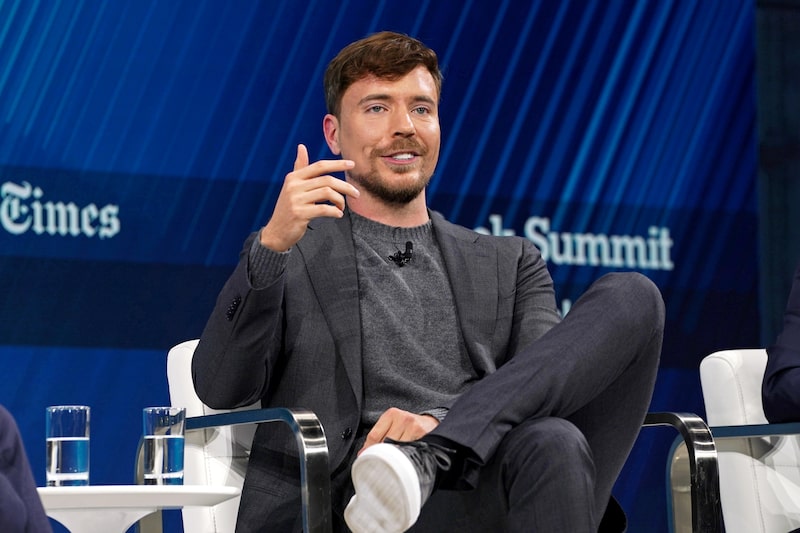 MrBeast no ha pensado mucho en cómo las redes sociales impactan a los niños. MrBeast no ha pensado mucho en cómo las redes sociales impactan a los niños.