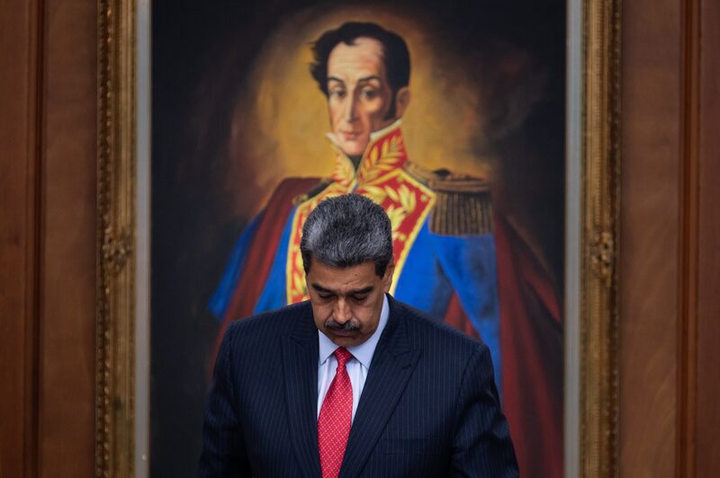 Nicolás Maduro ha estado en el poder en Venezuela desde la muerte de su mentor Hugo Chávez en el año 2013. Nicolás Maduro ha estado en el poder en Venezuela desde la muerte de su mentor Hugo Chávez en el año 2013.