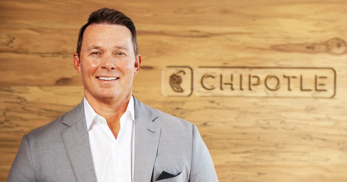 Chipotle nombra a Scott Boatwright como nuevo CEO
