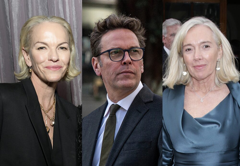 Elisabeth, James and Prudence Murdoch Elisabeth, James and Prudence Murdoch