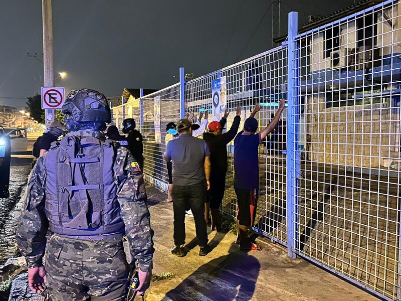 El estado de excepción arrancó el 8 de enero en Ecuador y durará 60 días. El estado de excepción arrancó el 8 de enero en Ecuador y durará 60 días.