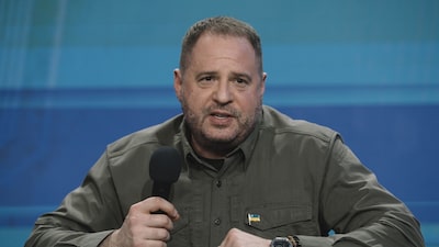 Renuncia el principal asesor de Zelenskiy mientras aumenta la presión de EE.UU. Renuncia el principal asesor de Zelenskiy mientras aumenta la presión de EE.UU.