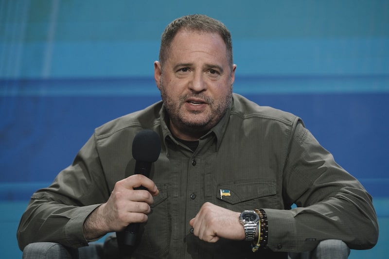 Andriy Yermak, jefe de la oficina presidencial de Ucrania, en el foro "Ucrania. Año 2025" Andriy Yermak, jefe de la oficina presidencial de Ucrania, en el foro "Ucrania. Año 2025"