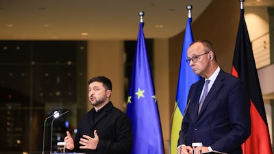 Zelenskiy dice que EE.UU. prometió al Congreso respaldar las garantías de seguridad Zelenskiy dice que EE.UU. prometió al Congreso respaldar las garantías de seguridad