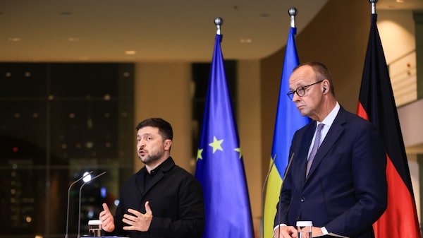 Zelenskiy dice que EE.UU. prometió al Congreso respaldar las garantías de seguridad Zelenskiy dice que EE.UU. prometió al Congreso respaldar las garantías de seguridad