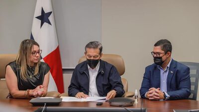 Presidente de Panamá anuncia que pago de First Quantum se mantiene “restringido” Presidente de Panamá anuncia que pago de First Quantum se mantiene “restringido”