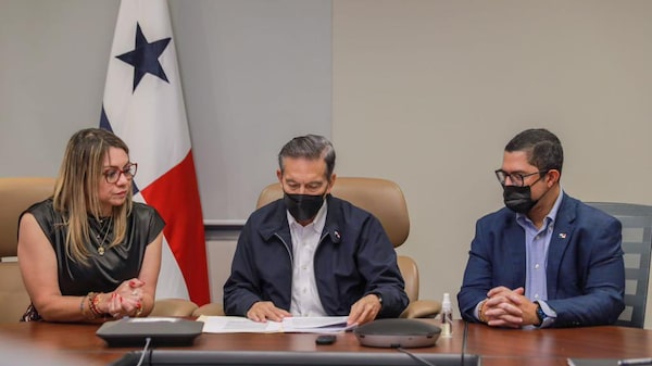 Presidente de Panamá anuncia que pago de First Quantum se mantiene “restringido” Presidente de Panamá anuncia que pago de First Quantum se mantiene “restringido”