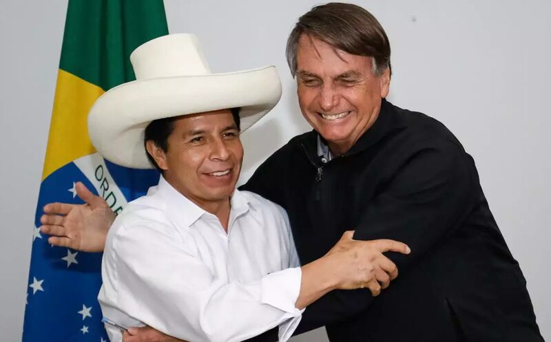 Um dos temas que Bolsonaro levou ao encontro foi a chamada Rodovia do Pacífico, a ligação rodoviária entre o Oceano Pacífico Um dos temas que Bolsonaro levou ao encontro foi a chamada Rodovia do Pacífico, a ligação rodoviária entre o Oceano Pacífico