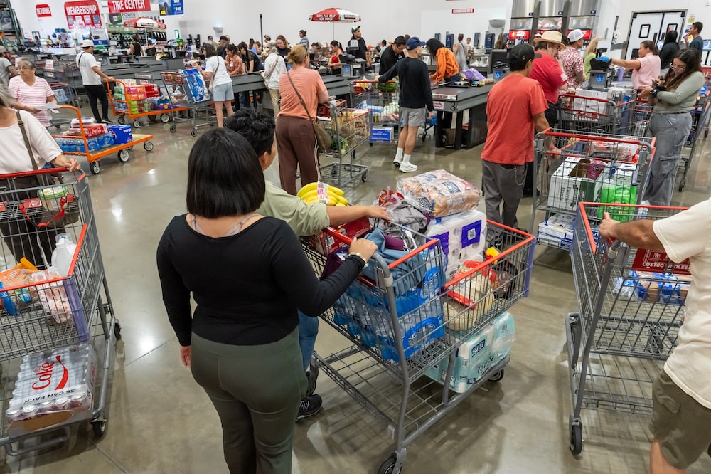 Inside A Costco Wholesale Corp. Store Ahead Of Earnings Figures Inside A Costco Wholesale Corp. Store Ahead Of Earnings Figures