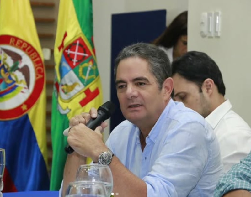 Muere el exvicepresidente colombiano Germán Vargas Lleras a sus 64 años Muere el exvicepresidente colombiano Germán Vargas Lleras a sus 64 años