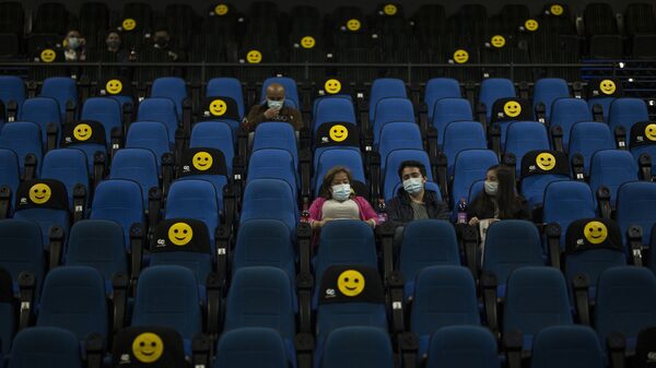 Ventas de salas de cine hasta julio ya superaron a las de 2020 en Colombia Ventas de salas de cine hasta julio ya superaron a las de 2020 en Colombia