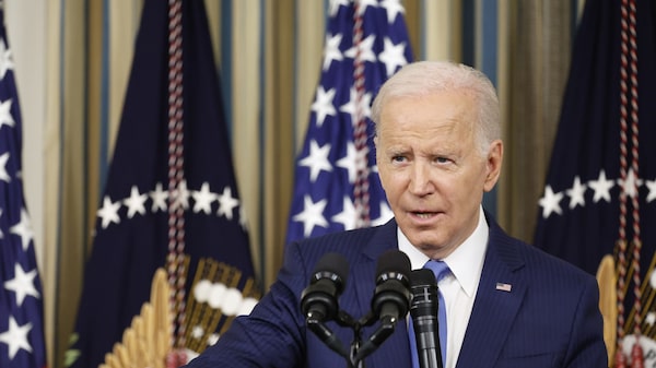 Biden dice que planea presentarse para la reelección en 2024, pero decidirá el otro año Biden dice que planea presentarse para la reelección en 2024, pero decidirá el otro año