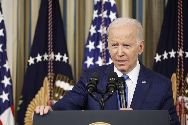 El presidente de Estados Unidos, Joe Biden, habla durante una conferencia de prensa en el Comedor de Estado de la Casa Blanca en Washington, DC, Estados Unidos, el miércoles 9 de noviembre de 2022. El presidente de Estados Unidos, Joe Biden, habla durante una conferencia de prensa en el Comedor de Estado de la Casa Blanca en Washington, DC, Estados Unidos, el miércoles 9 de noviembre de 2022.