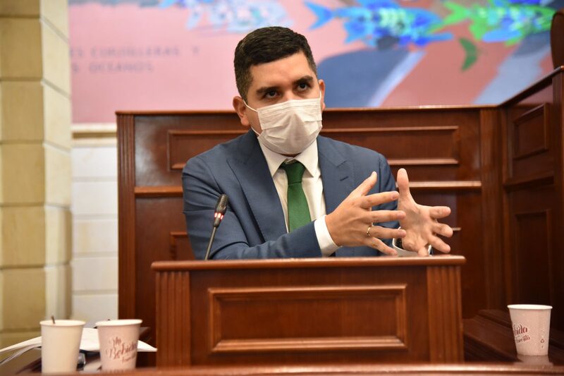 Jonathan Malagón, ministro de Vivienda Jonathan Malagón, ministro de Vivienda