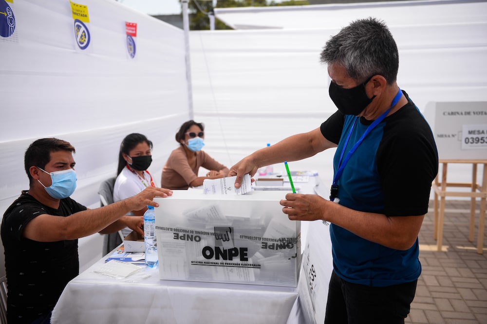 Elecciones en Perú Elecciones en Perú