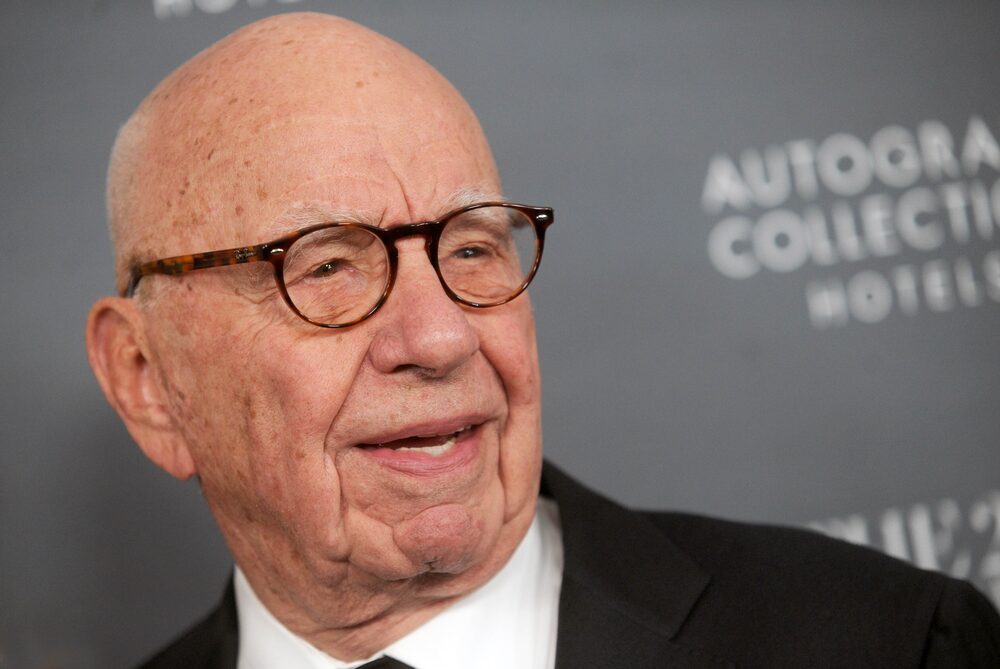 Rupert Murdoch. Rupert Murdoch.