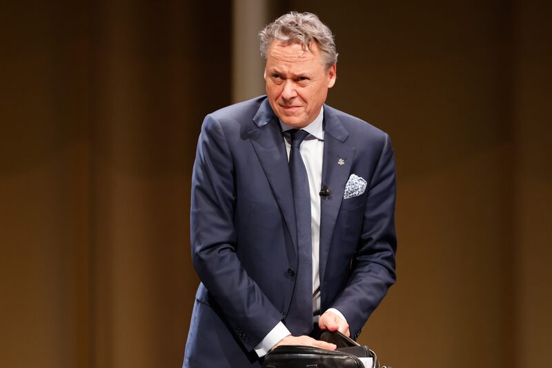 Ralph Hamers, ex-CEO do UBS Ralph Hamers, ex-CEO do UBS