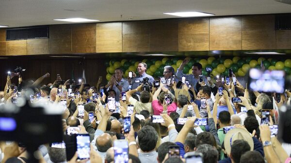 Bolsonaro mantendrá gabinete actual si gana elecciones en Brasil Bolsonaro mantendrá gabinete actual si gana elecciones en Brasil