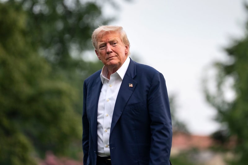 Donald Trump tem ampliado os esforços para não participar de políticas globais de combate às mudanças climáticas (Foto: Bonnie Cash/UPI/Bloomberg) Donald Trump tem ampliado os esforços para não participar de políticas globais de combate às mudanças climáticas (Foto: Bonnie Cash/UPI/Bloomberg)