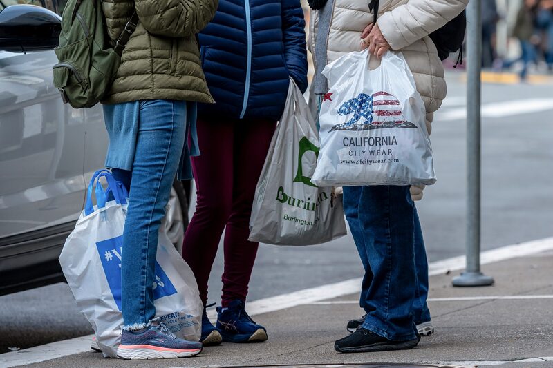 Las ventas minoristas en EE.UU. registraron un leve aumento en abril Las ventas minoristas en EE.UU. registraron un leve aumento en abril