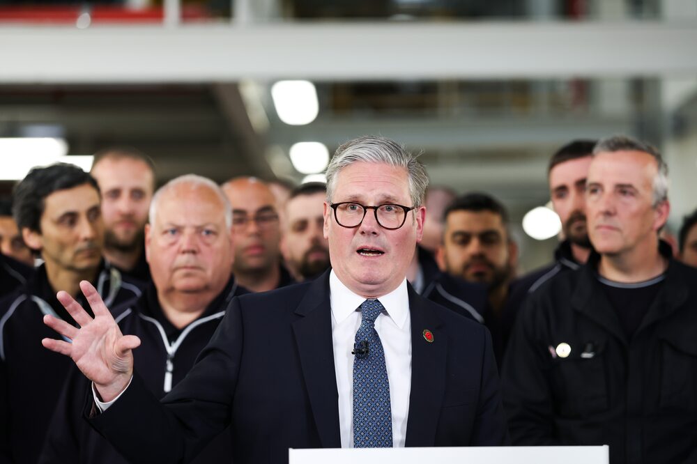 Keir Starmer, Primer Ministro británico, habla sobre el acuerdo comercial con EE.UU. Keir Starmer, Primer Ministro británico, habla sobre el acuerdo comercial con EE.UU.