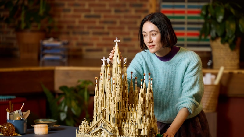 Lego lança maior conjunto de sua história inspirado na Basílica da Sagrada Família Lego lança maior conjunto de sua história inspirado na Basílica da Sagrada Família