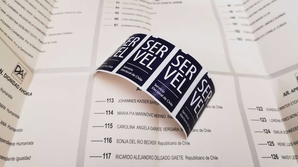 Brecha entre aprobar y rechazar la nueva Constitución chilena se puede acortar Brecha entre aprobar y rechazar la nueva Constitución chilena se puede acortar