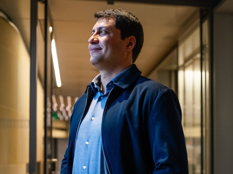 Fabricio Bloisi, CEO global da Tencent, um dos maiores grupos de investimento em empresas de tecnologia do mundo (Foto: Bloomberg) Fabricio Bloisi, CEO global da Tencent, um dos maiores grupos de investimento em empresas de tecnologia do mundo (Foto: Bloomberg)