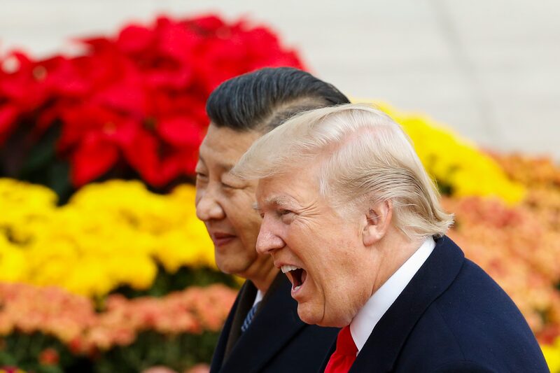 Mídia estatal chinesa divulgou que o presidente americano realizou a ligação nesta quinta-feira (5) após dias de embates sobre acordo comercial Mídia estatal chinesa divulgou que o presidente americano realizou a ligação nesta quinta-feira (5) após dias de embates sobre acordo comercial