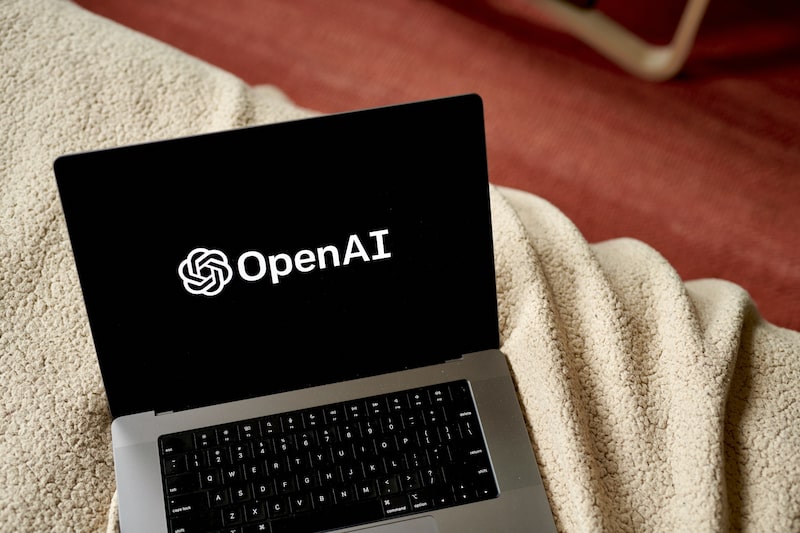Logo de OpenAI en una laptop.
Foto: Gabby Jones/Bloomberg Logo de OpenAI en una laptop.
Foto: Gabby Jones/Bloomberg