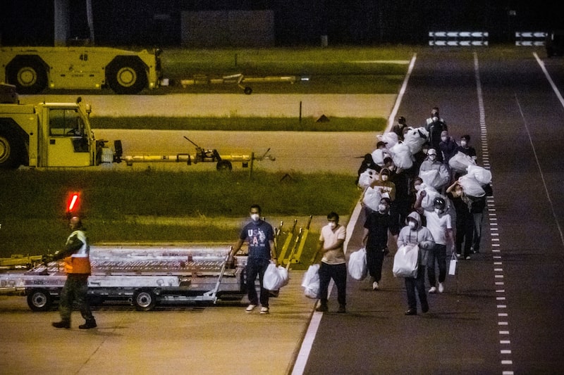 Pasajeros. Pasajeros.