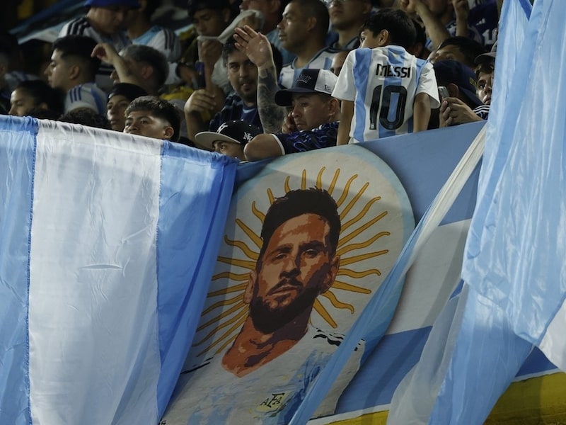 La afición en el amistoso entre Argentina y Zambia, el 31 de marzo de 2026. La afición en el amistoso entre Argentina y Zambia, el 31 de marzo de 2026.