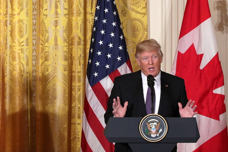 Una segunda presidencia de Trump debería esperar que los socios comerciales respondan con aranceles recíprocos, como lo hicieron por los aranceles al acero y aluminio, como sucedió en el primer mandato. Una segunda presidencia de Trump debería esperar que los socios comerciales respondan con aranceles recíprocos, como lo hicieron por los aranceles al acero y aluminio, como sucedió en el primer mandato.