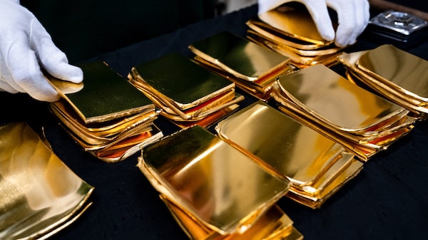 El oro podría repuntar a largo plazo pese al impacto de la guerra, dicen bancos El oro podría repuntar a largo plazo pese al impacto de la guerra, dicen bancos